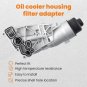 Oil Cooler Filter Housing Assembly for Mini Cooper BMW i8 2014–2020 11428585235