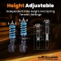 MaXpeedingrods T6 Adjustable Coilover Suspension for Toyota Corolla E120 03-08
