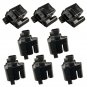 8x Square Ignition Coil Packs For Chevy Tahoe Hummer H2 GMC Yukon Escalade C1208