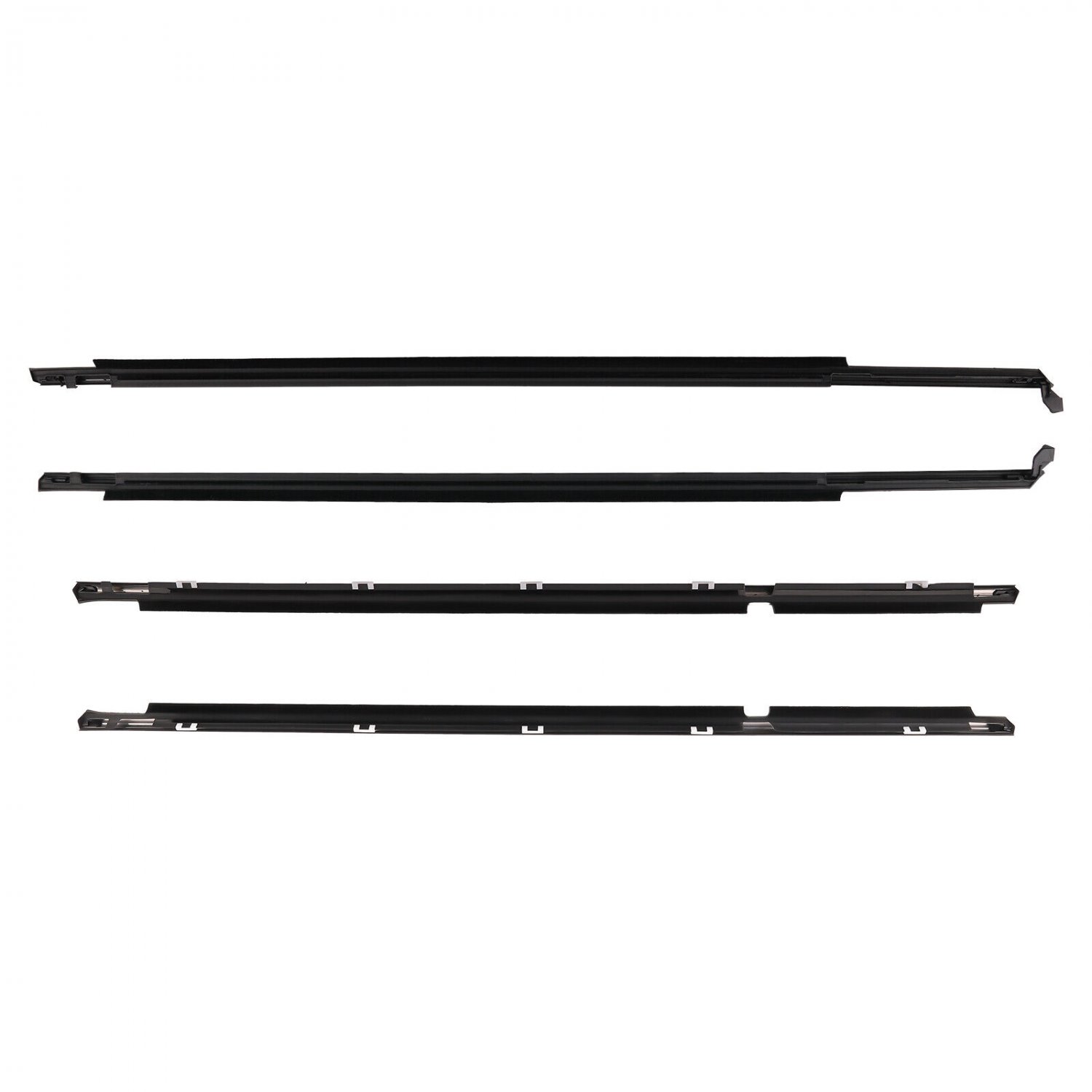Door Belt Molding Weatherstrip Set For Toyota Corolla Eighth generation 1995&acirc;��02