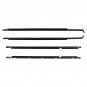 Door Belt Molding Weatherstrip Set For Toyota Corolla Eighth generation 1995–02