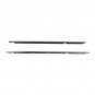 Door Belt Molding Weatherstrip Set For Toyota Corolla Eighth generation 1995&acirc;��02