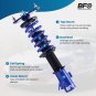 Coilovers Struts Lowering Kit For Subaru Impreza WRX 02-07 Forester 03-07