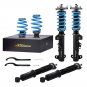 MaXpeedingrods T6 Coilovers Struts Kit For BMW E36 92-98 3 Series 318 328 RWD