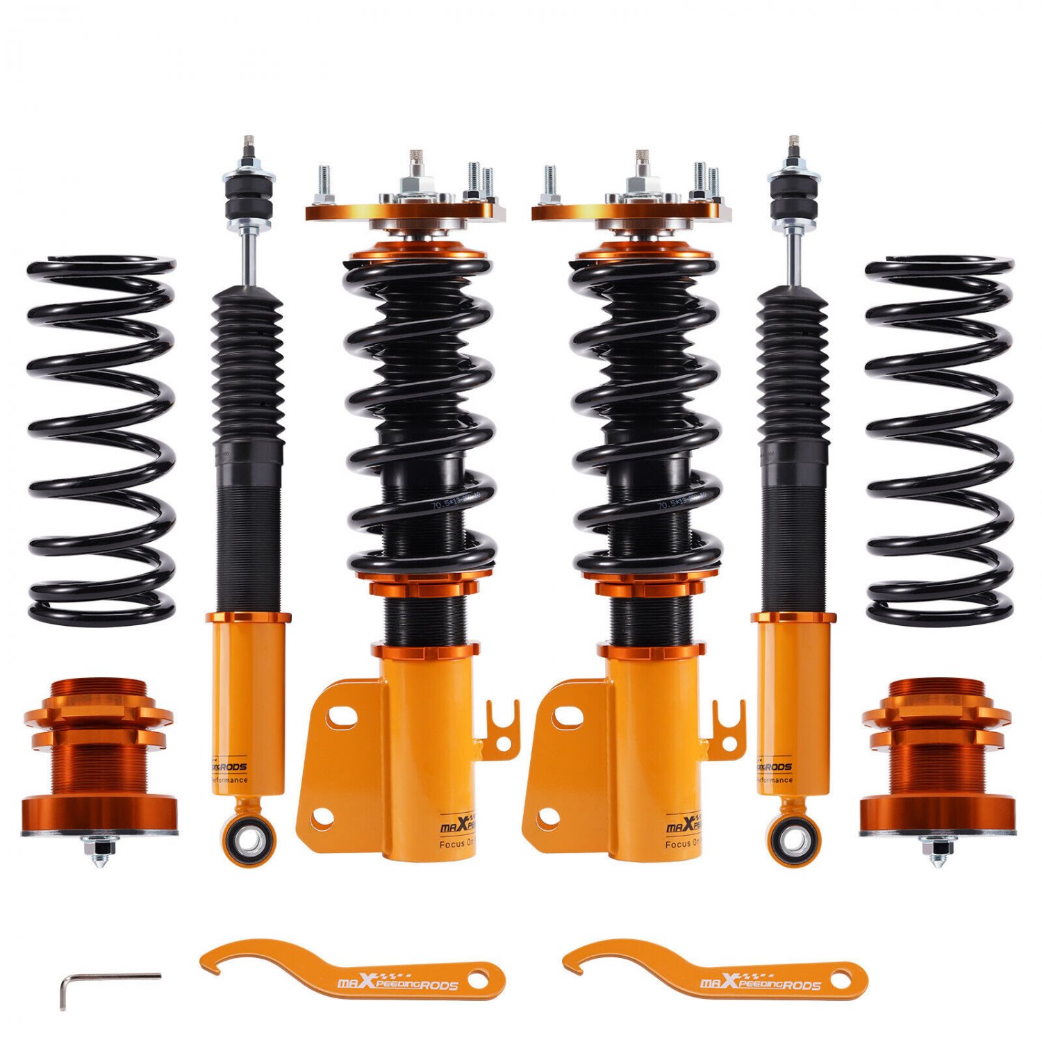 MaXpeedingrods FULL COILOVERS 24 Way Damper ADJUSTABLE FOR SCION XB 2004-2006