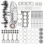 G4NC Engine Rebuild Overhaul Kit & Crankshaft ConRods For Hyundai Kia Soul 2.0L