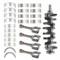 Engine Crankshaft w/ Connecting Rods For Hyundai Sonata Santa Fe Kia Optima 2.4L