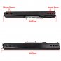 1X Dual Locking Design Car Racing Seat Base Sliders Rail Brackets Bucket