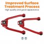 2x Adjustable Front Upper Camber Control Arms Kit for Nissan 350Z Z33 2003-2009