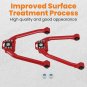 2x Adjustable Front Upper Camber Control Arms Kit for Nissan 350Z Z33 2003-2009