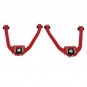 2x Adjustable Front Upper Camber Control Arms Kit for Nissan 350Z Z33 2003-2009