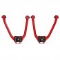 2x Adjustable Front Upper Camber Control Arms Kit for Nissan 350Z Z33 2003-2009