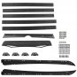 Cargo Carrier Top Roof Rack for Toyota Tacoma SR5 Extended Cab 2005 2006 - 2023