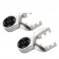 Exhaust Resonator Bracket 2pcs Kit for Ford Escape 2013 2014-2019 CV6Z-5K291-K