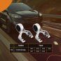 Exhaust Resonator Bracket 2pcs Kit for Ford Escape 2013 2014-2019 CV6Z-5K291-K