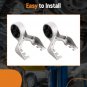 Exhaust Resonator Bracket 2pcs Kit for Ford Escape 2013 2014-2019 CV6Z-5K291-K