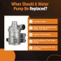 Electronic Engine Water Pump Durable For Volvo XC40 31368419 2019-2020