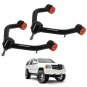 2-4" Lift Front Upper Control Arms Black For 99-06 Silverado Sierra 1500 POLY