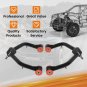 2-4" Lift Front Upper Control Arms Black For 99-06 Silverado Sierra 1500 POLY