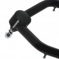 2-4" Lift Front Upper Control Arms Black For 99-06 Silverado Sierra 1500 POLY