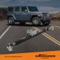 Dual Steering Stabilizer for Jeep Wrangler JK JKU 2007-2018 Fit 2-8'' Lift Kit