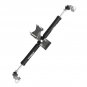 Dual Steering Stabilizer for Jeep Wrangler JK JKU 2007-2018 Fit 2-8'' Lift Kit