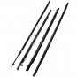 Car Window Moulding Trim Weatherstrips For Honda CR-V CRV 2007 2008-2011