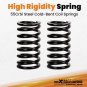 Maxpeedingrods Coilovers Suspension Lowering Kit For Hyundai Veloster 2012-2017