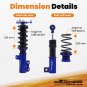 Maxpeedingrods Coilovers Suspension Lowering Kit For Hyundai Veloster 2012-2017
