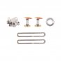 Timing Chain Set Water Pump Crank Gear for Ford Police Interceptor 2013 - 2019