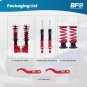 BFO Full Coilovers Lowering Kit For Honda Civic Si 2006-2011 Height Adjustable