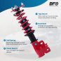 BFO Full Coilovers Lowering Kit For Honda Civic Si 2006-2011 Height Adjustable