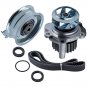 Timing Belt Water Pump Kit For VW Beetle Golf Jetta 2.0L SOHC AEG AVH AZG 98-05