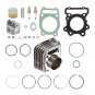 Cylinder Piston Top End Rebuild Kit for Honda TRX 300 Fourtrax FW 4x4 2x4 88-00
