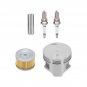 Cylinder Piston Top End Rebuild Kit for Honda TRX 300 Fourtrax FW 4x4 2x4 88-00