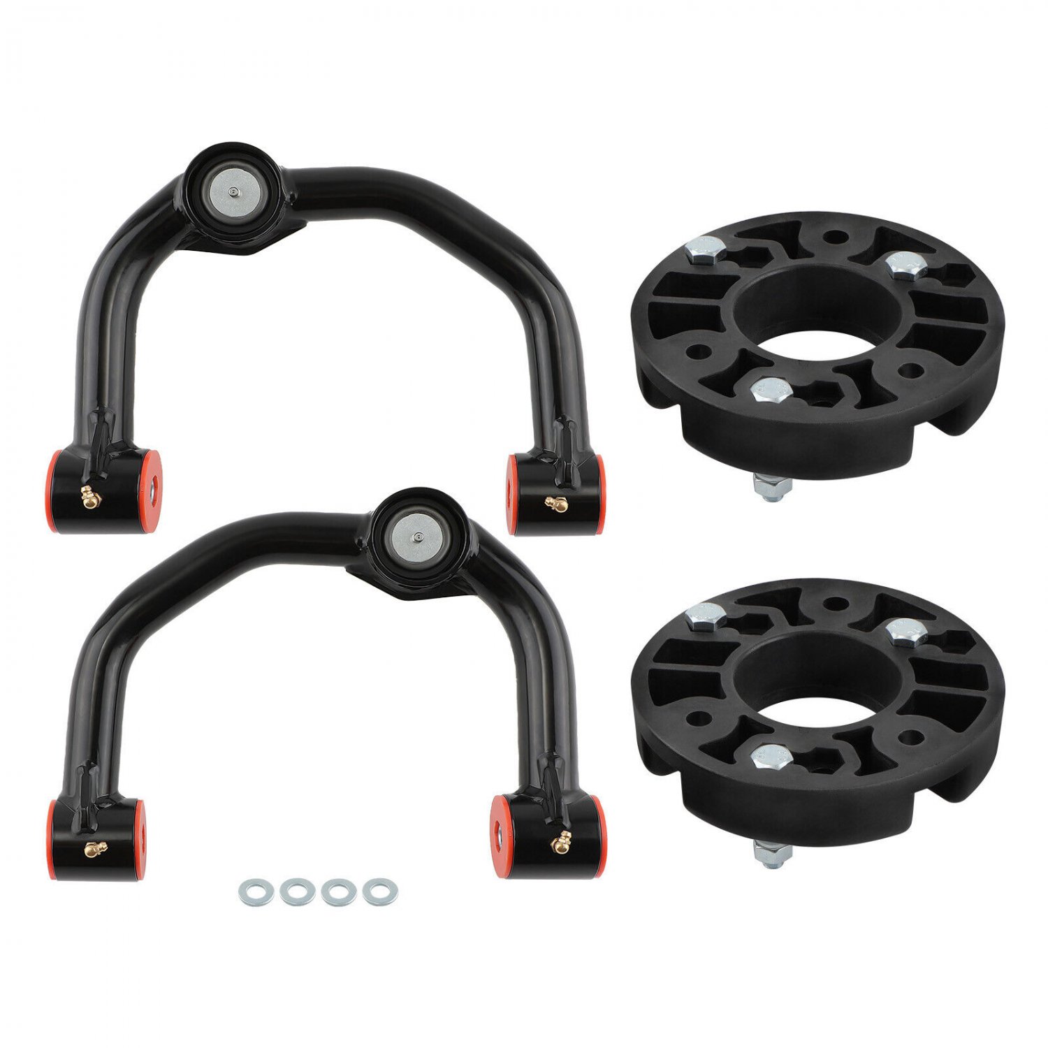 2 inch Front Lift Kit Pair w/ Upper Control Arms for Ford F150 2009-2021