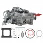 4 Barrel Carburetor Carb Kit for Chevy GMC Performer 1405 600CFM Manual Choke