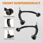 Front Upper Control Arm Sway Bar Tie Rods for Chevy Silverado 1500 Tahoe Yukon