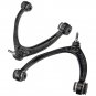 Front Upper Control Arm Sway Bar Tie Rods for Chevy Silverado 1500 Tahoe Yukon