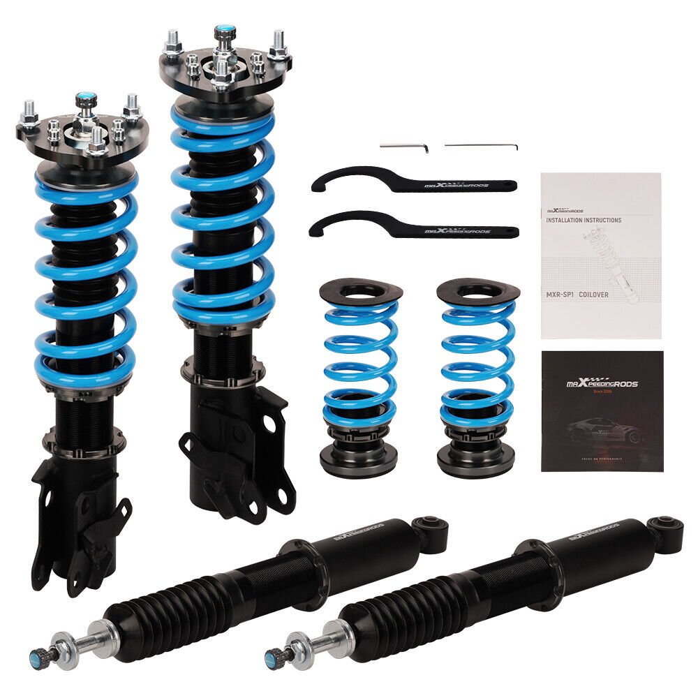 Maxpeedingrods T6 Coilovers 24 Level Damper Adjustable Kit For Honda Civic 06-11