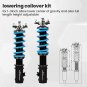Maxpeedingrods T6 Coilovers 24 Level Damper Adjustable Kit For Honda Civic 06-11