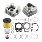 Cylinder Head Piston Gasket Kit for Honda Rancher TRX350 2000-2006 13101-HN5-670