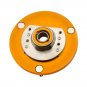 4pcs Camber Plate Top Upper Mount & Aluminum Control Arm Bushings for BMW E46