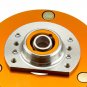 4pcs Camber Plate Top Upper Mount & Aluminum Control Arm Bushings for BMW E46