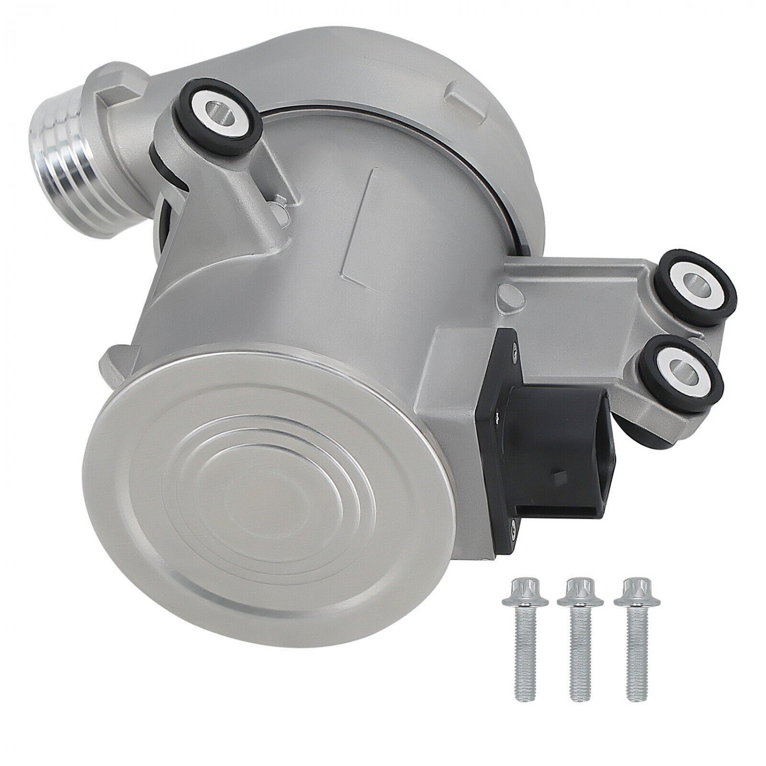 Electric Water Pump Silver For BMW 335I 11517596763 11518625098 2012-2016