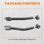Front Upper Control Arm For 2-4" Lift Kit for Jeep Wrangler JL JLU Gladiator JT