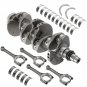 1.6L Engine Crankshaft Rods and Bearing Set For Hyundai Accent Kia Rio 12-19