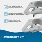 3" Front + Rear Full Lift Kit for Nissan Frontier 2005-2022 Steel