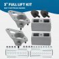 3" Front + Rear Full Lift Kit for Nissan Frontier 2005-2022 Steel