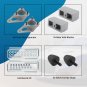 3" Front + Rear Full Lift Kit for Nissan Frontier 2005-2022 Steel